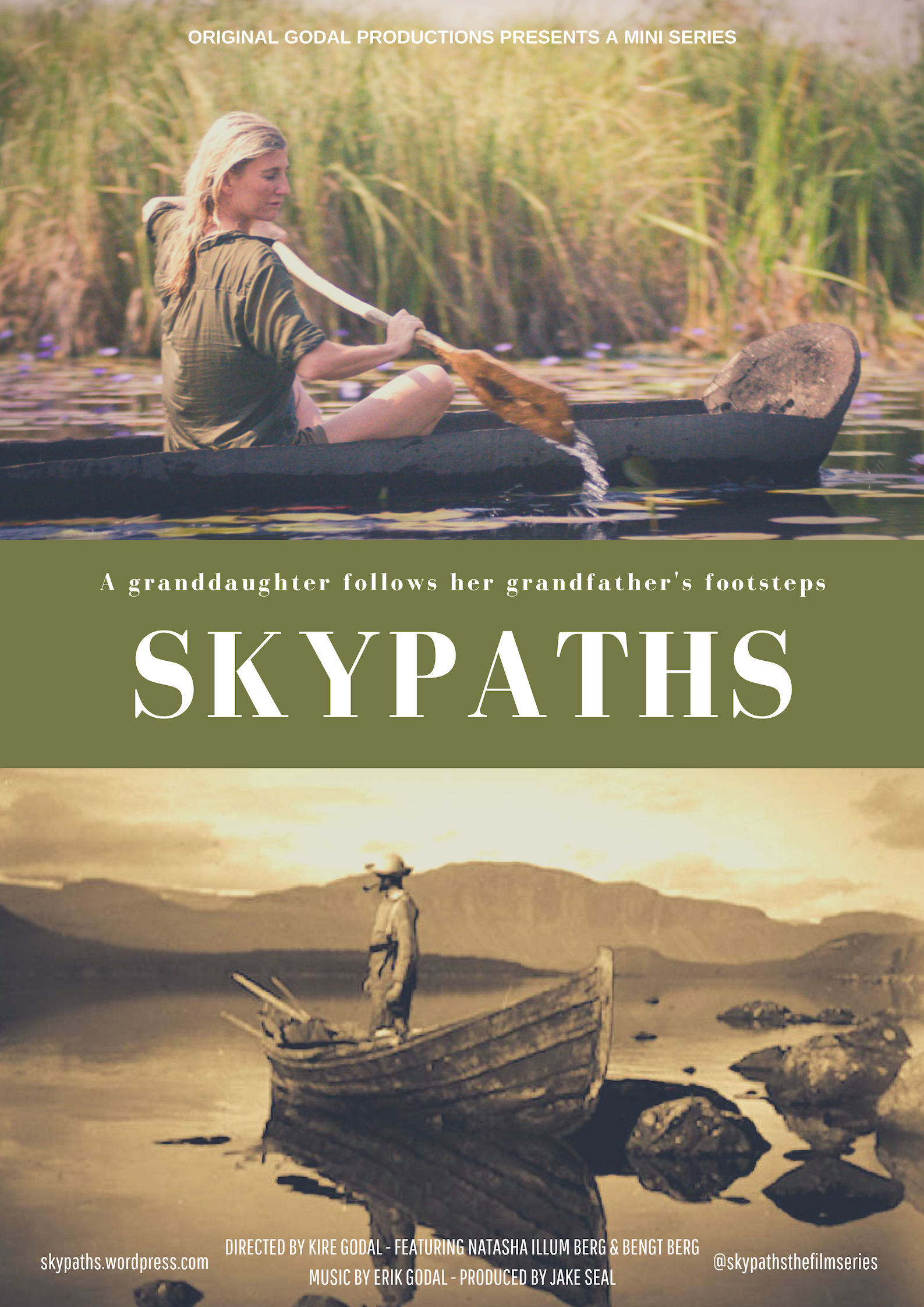SKYPATHS POSTER BOAT